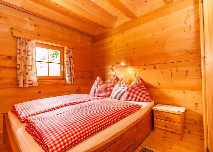 Feriehus Berghuette Kelchsau